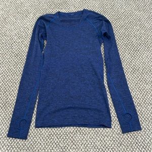 Lululemon Swiftly Tech Long Sleeve